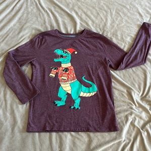 Dino Holiday Shirt